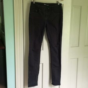 Urban Outfitters Black Skinny Jeans